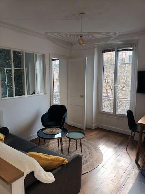 Tres Parisien Et Ensoleille Apartman Kültér fotó
