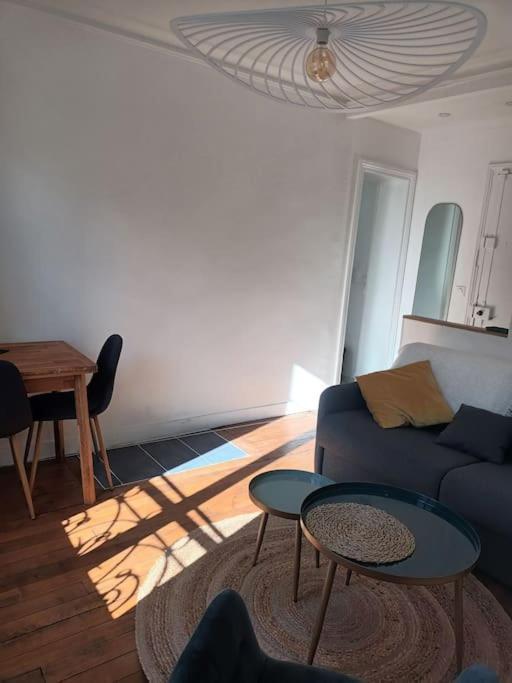 Tres Parisien Et Ensoleille Apartman Kültér fotó